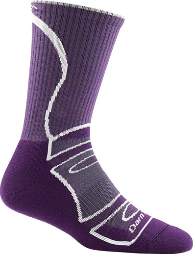 Darn Tough Womens 1828 Merino Wool Crew Ski/Snowboarding Socks