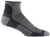 Darn Tough Mens 1715 Merino Wool 1/4 Crew Sports Socks