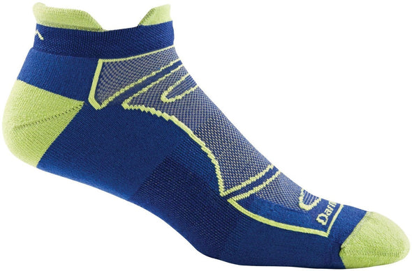 Darn Tough Mens 1722 Merino Wool No Show Sports Socks