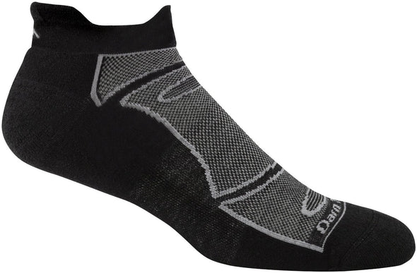 Darn Tough Mens 1722 Merino Wool No Show Sports Socks