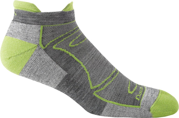 Darn Tough Mens 1722 Merino Wool No Show Sports Socks