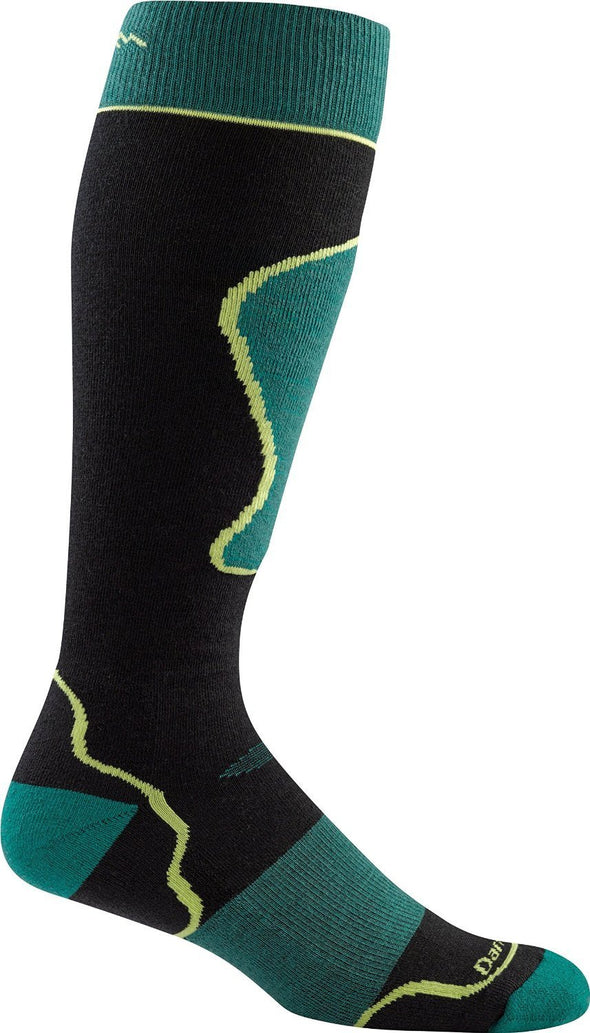 Darn Tough Mens 1408 Merino Wool Knee High Ski/Snowboarding Socks