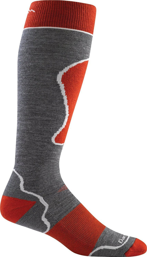 Darn Tough Mens 1408 Merino Wool Knee High Ski/Snowboarding Socks