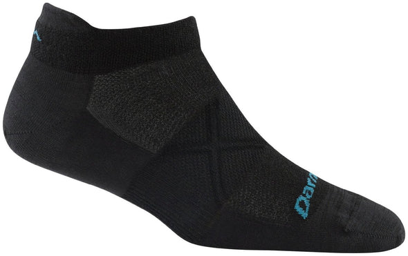 Darn Tough Womens 1759 Merino Wool No Show Running Socks