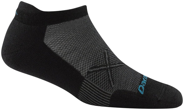 Darn Tough Womens 1759 Merino Wool No Show Running Socks