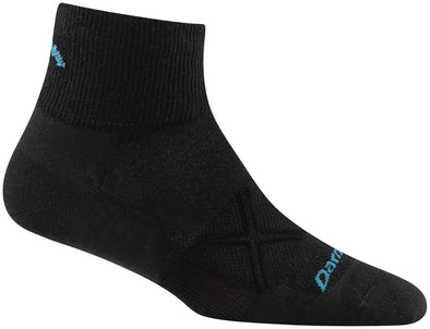 Darn Tough Womens 1760 Merino Wool 1/4 Crew Running Socks