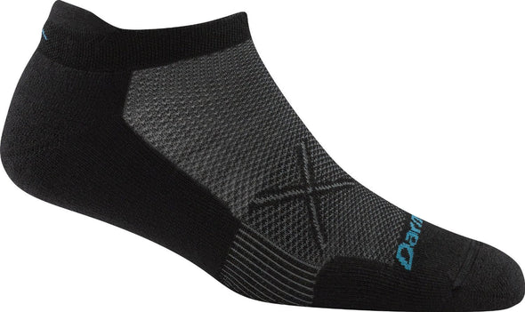 Darn Tough Womens 1762 Merino Wool No Show Running Socks