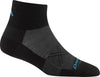 Darn Tough Womens 1761 Merino Wool 1/4 Crew Running Socks