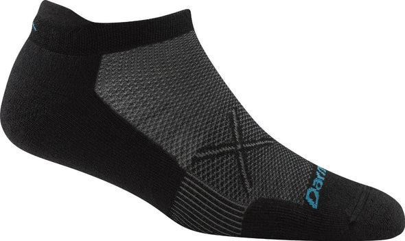 Darn Tough Womens 1763 Coolmax No Show Running Socks