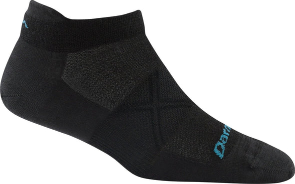 Darn Tough Womens 1765 Coolmax No Show Running Socks