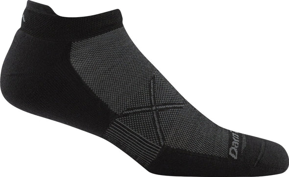 Darn Tough Mens 1769 Merino Wool No Show Running Socks