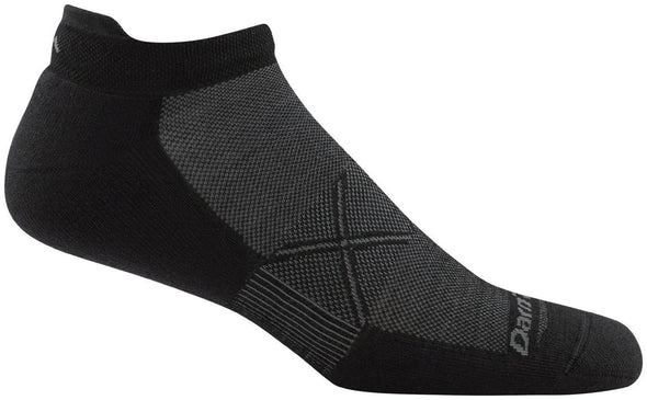 Darn Tough Mens 1772 Coolmax No Show Running Socks