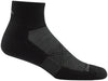 Darn Tough Mens 1775 Coolmax 1/4 Crew Running Socks