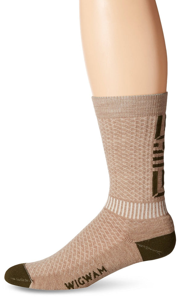 Wigwam Unisex F2517 Merino Wool Mid-Calf Hiking Socks
