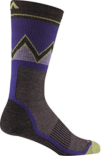Wigwam Unisex F2519 Merino Wool Crew Hiking Socks