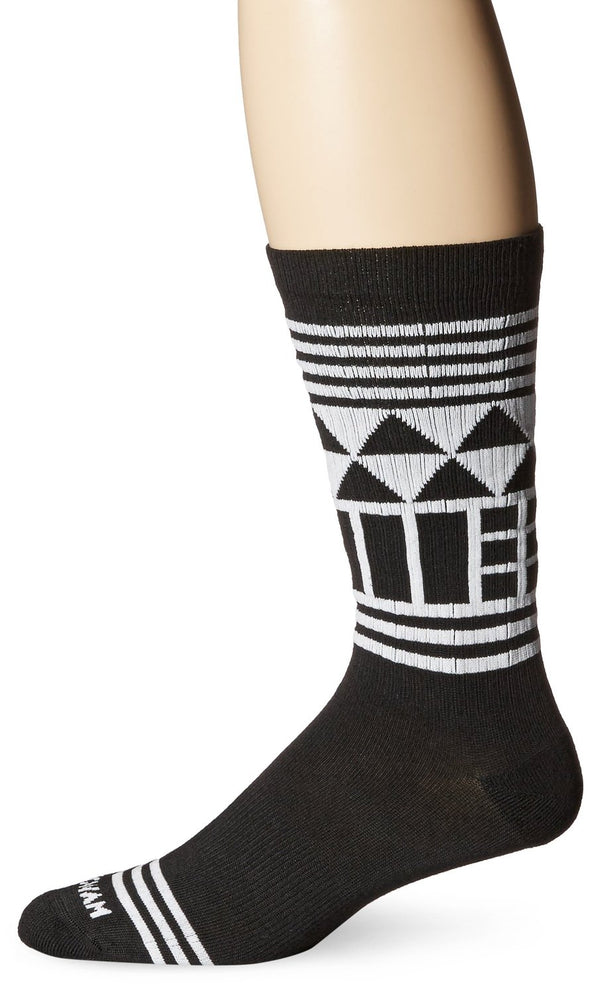 Wigwam Unisex F3117 Polyester Crew Fashion Socks