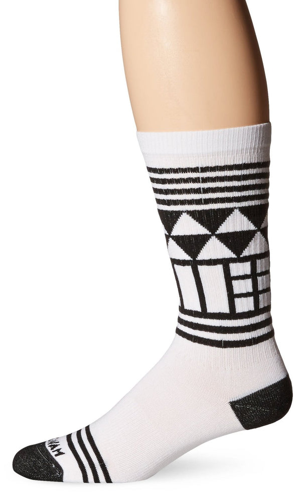 Wigwam Unisex F3117 Polyester Crew Fashion Socks
