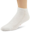 Wigwam Unisex S1042 Cotton No Show Sports Socks