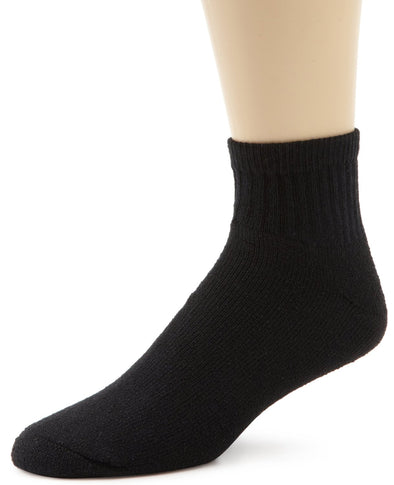 Wigwam Unisex S1168 Cotton 1/4 Crew Sports Socks