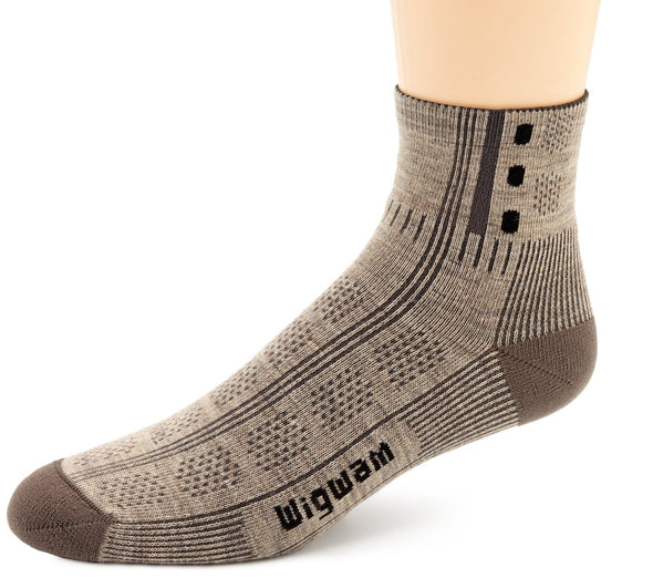Wigwam Unisex F1434 Merino Wool 1/4 Crew Hiking Socks