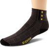 Wigwam Unisex F1434 Merino Wool 1/4 Crew Hiking Socks