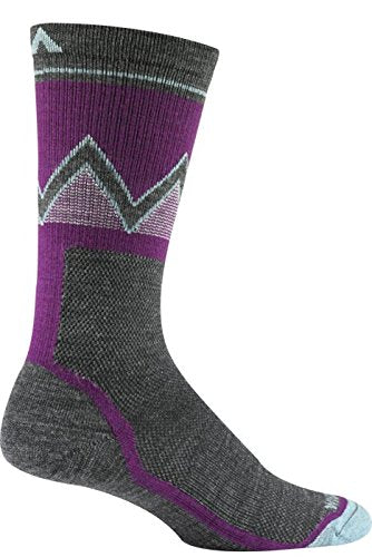 Wigwam Unisex F2519 Merino Wool Crew Hiking Socks