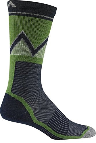 Wigwam Unisex F2519 Merino Wool Crew Hiking Socks