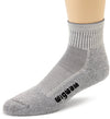 Wigwam Unisex F6062 Polyester 1/4 Crew Hiking Socks