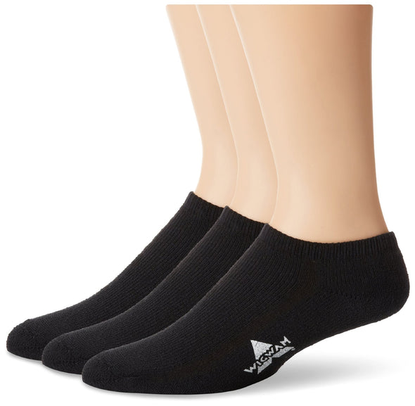 Wigwam Unisex S1042 Cotton No Show Sports Socks