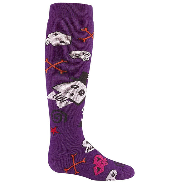 Wigwam Kids F2102 Worsted Wool Knee High Ski/Snowboarding Socks