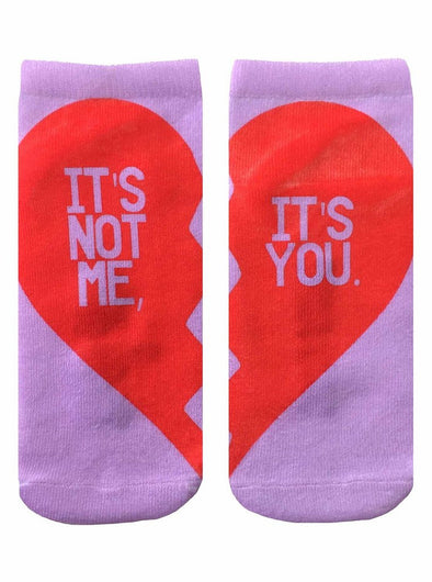 Living Royal Unisex Ankle Fashion Socks, Breakup, One Size