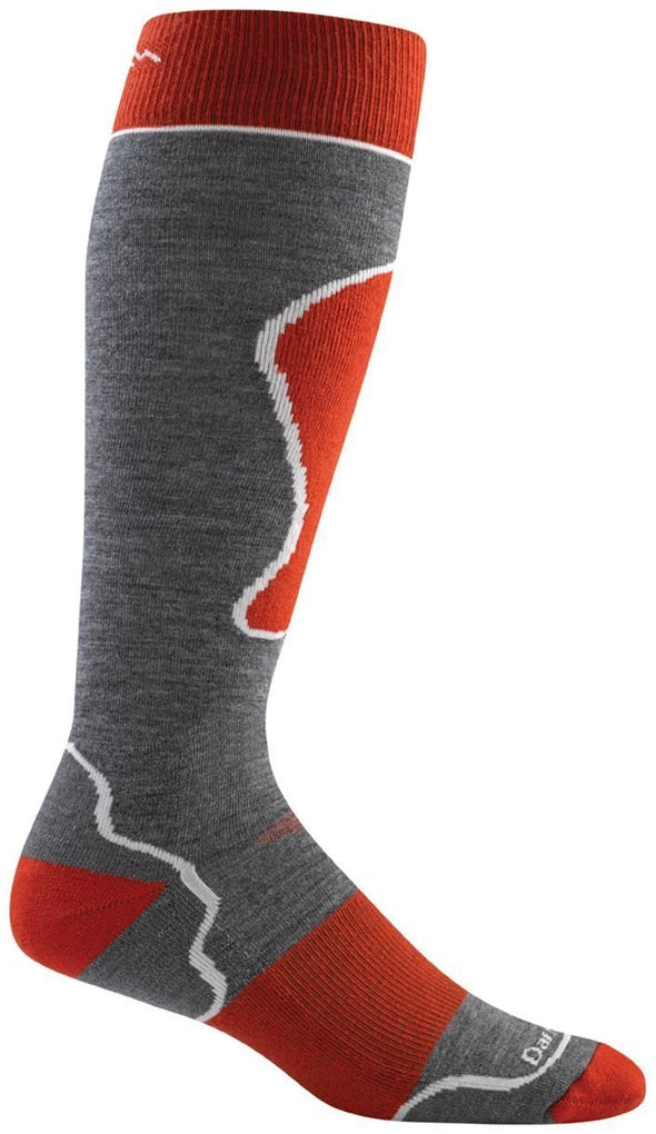 Darn Tough Mens 1415 Merino Wool Knee High Ski/Snowboarding Socks