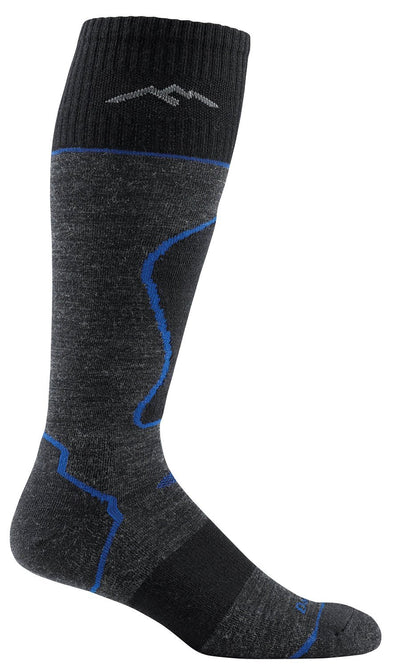 Darn Tough Mens 1415 Merino Wool Knee High Ski/Snowboarding Socks