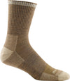 Darn Tough Womens 2005 Fred Tuttle Micro Crew Midweight with Cushion Merino Wool Socks