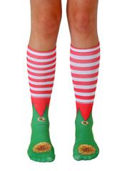 Living Royal Unisex Knee High Fashion Socks, Elf Shoes, One Size