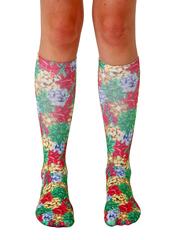 Living Royal Unisex Knee High Fashion Socks, Gift Bows, One Size