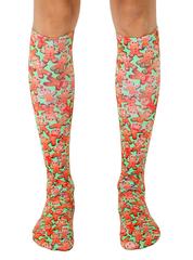 Living Royal Unisex Knee High Fashion Socks, Gingers, One Size