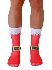 Living Royal Unisex Crew Fashion Socks, Santa Boots, One Size