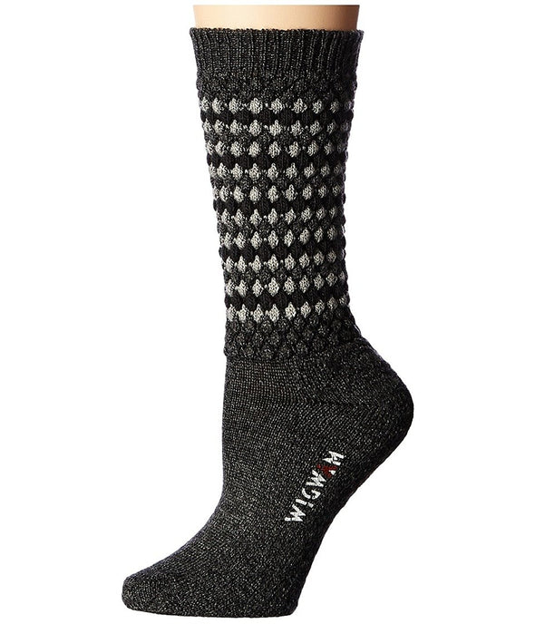 Wigwam Unisex F5321 Acrylic Crew Fashion Socks