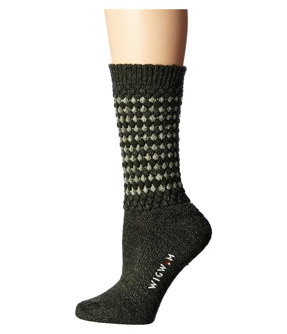 Wigwam Unisex F5321 Acrylic Crew Fashion Socks