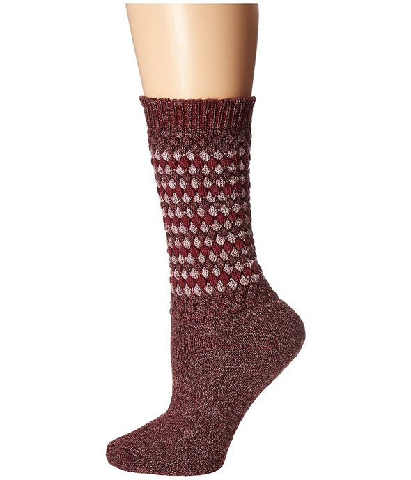 Wigwam Unisex F5321 Acrylic Crew Fashion Socks