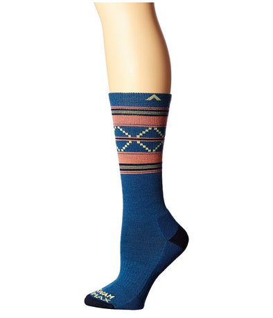 Wigwam Unisex F6178 Merino Wool Crew Hiking Socks