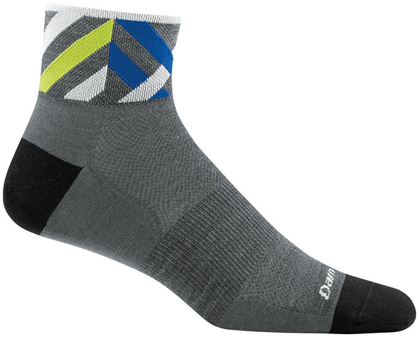 Darn Tough Mens 1788 Merino Wool 1/4 Crew Biking Socks