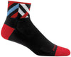 Darn Tough Mens 1788 Merino Wool 1/4 Crew Biking Socks