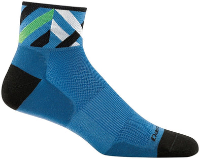 Darn Tough Mens 1788 Merino Wool 1/4 Crew Biking Socks