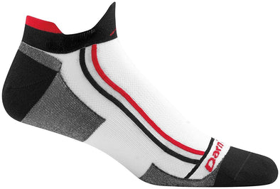 Darn Tough Mens 1787 Merino Wool No Show Biking Socks