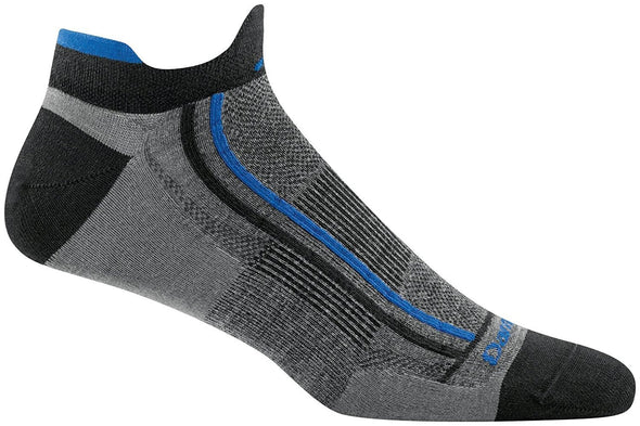 Darn Tough Mens 1787 Merino Wool No Show Biking Socks