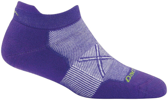 Darn Tough Womens 1765 Coolmax No Show Running Socks