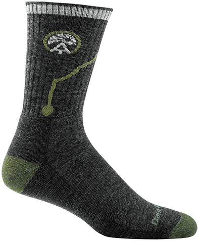 Darn Tough Mens 1956 Merino Wool 3/4 Crew Hiking Socks