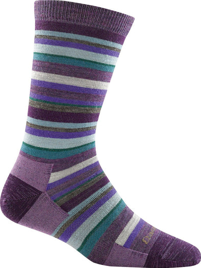 Darn Tough Womens 1642 Merino Wool Crew Lifestyle Socks